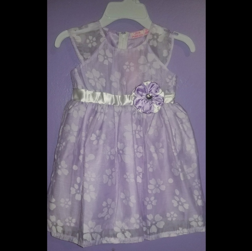 Girls Flower Dress